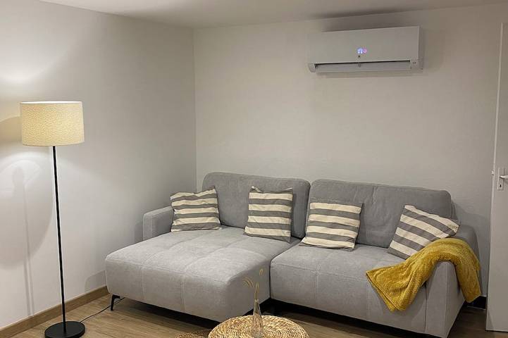 Appartement de vacances pour 4 personnes, avec Terrasse à Talmont-sur-Gironde