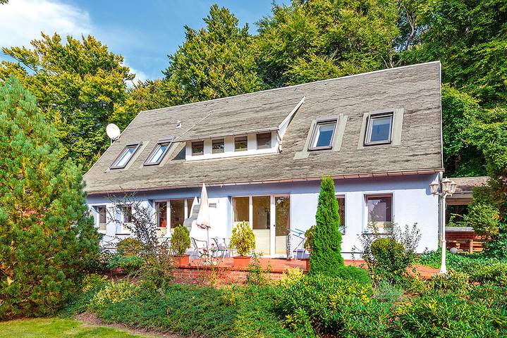 Ferienwohnung für 4 Personen, mit Garten in Koserow