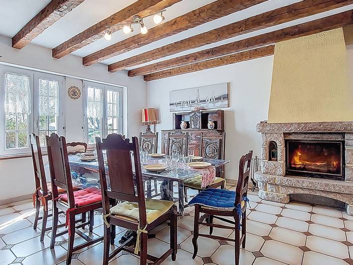 Location de vacances pour 6 personnes, avec jardin, animaux acceptés à Guimaëc - 4