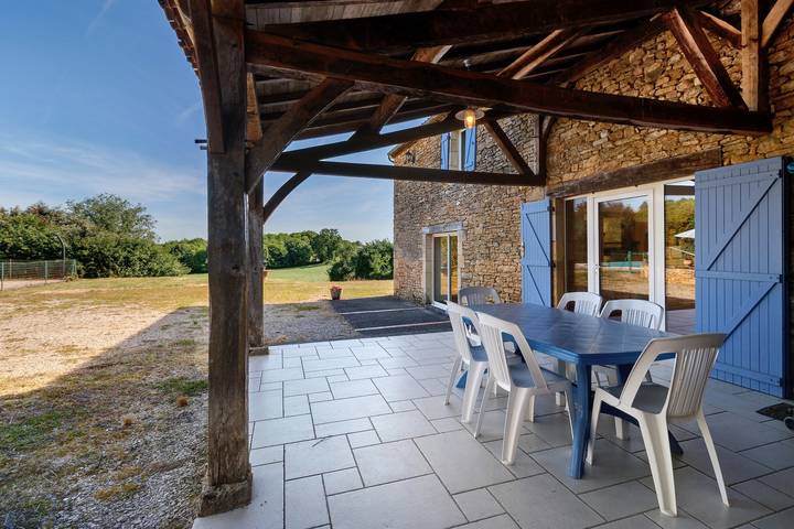 Maison de vacances pour 8 personnes, avec Jardin en Dordogne - 2