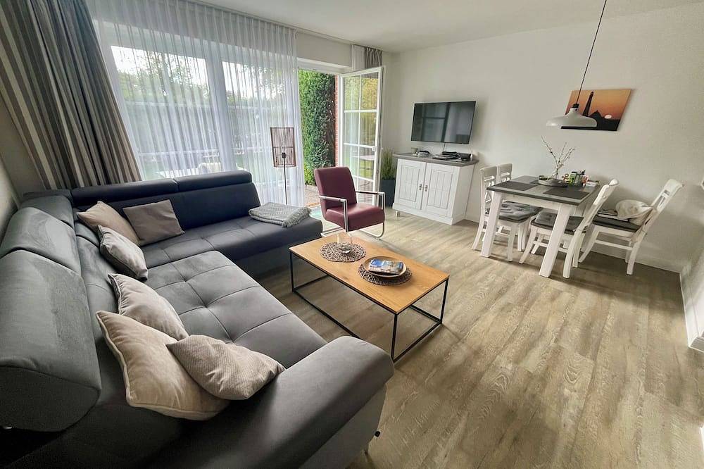 Ganze Wohnung, Wohnen und urlauben über zwei Ebenen - stilvoll, gemütlich, familienfreundlich in St. Peter-Ording, Eiderstedt