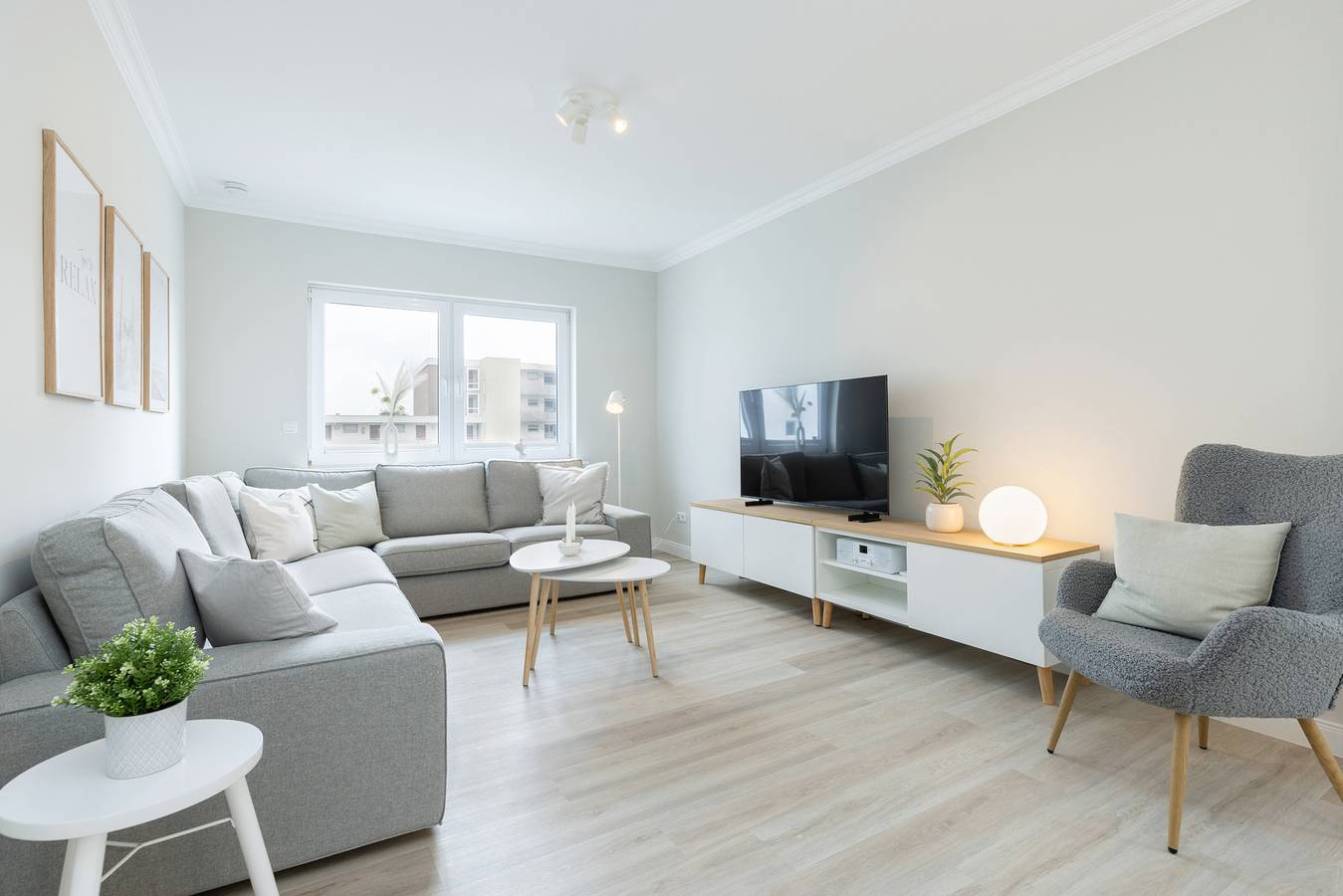 Apartamento vacacional entero, Ostsee-Villa 2 - Wicheldorfstr. 72 - Feriendomizil Hollich in Grömitz, Distrito de Holstein Oriental