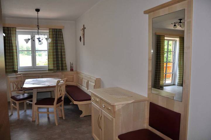 Agriturismo für 4 Personen, mit Garten am Wolfgangsee - 2