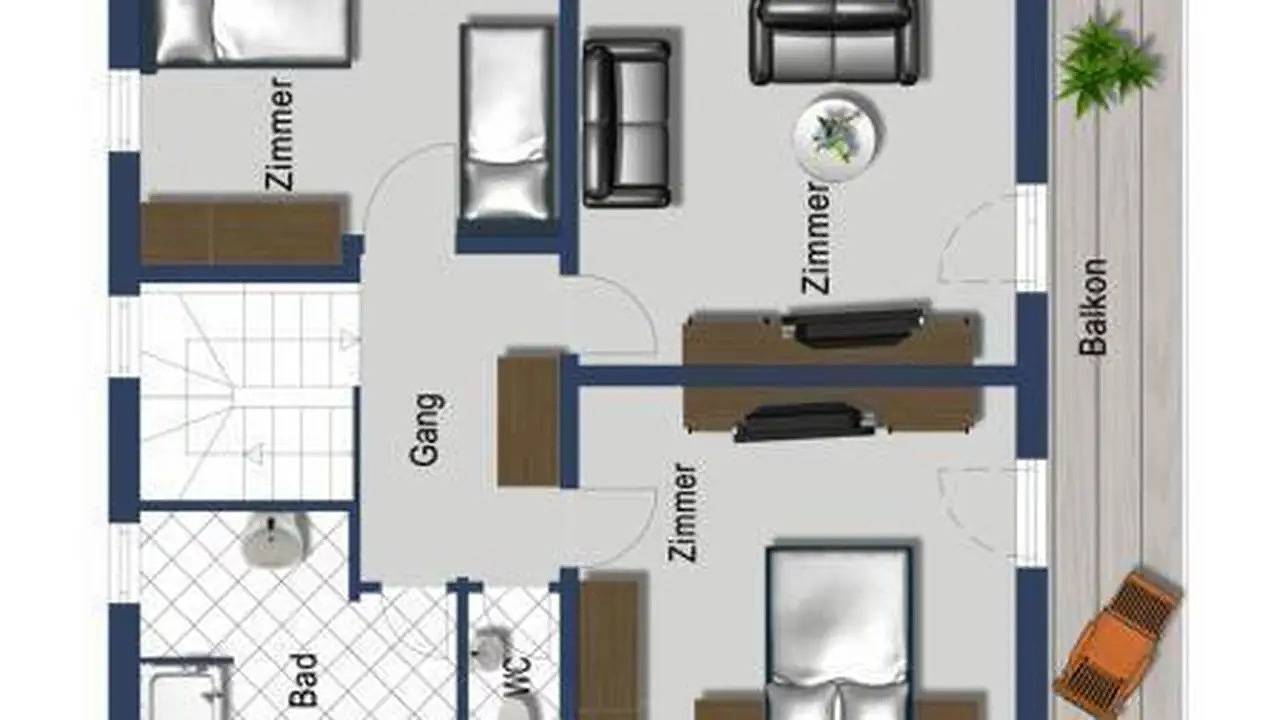 Appartement de vacances entier, Appartement de vacances pour 6 personnes avec sauna in Schruns, Schruns-Tschagguns