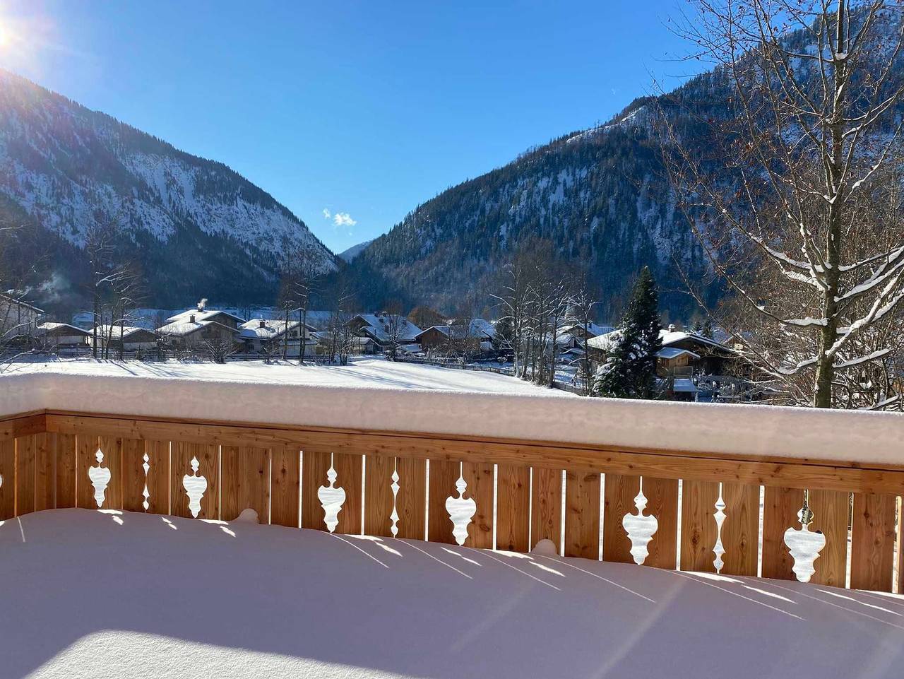Ganze Ferienwohnung, Sunnseitn - Sunnseitn in Sudelfeld, Bayrischzell