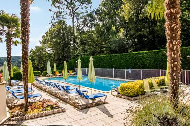 Maison de vacances pour 6 personnes, avec jardin à Carlux