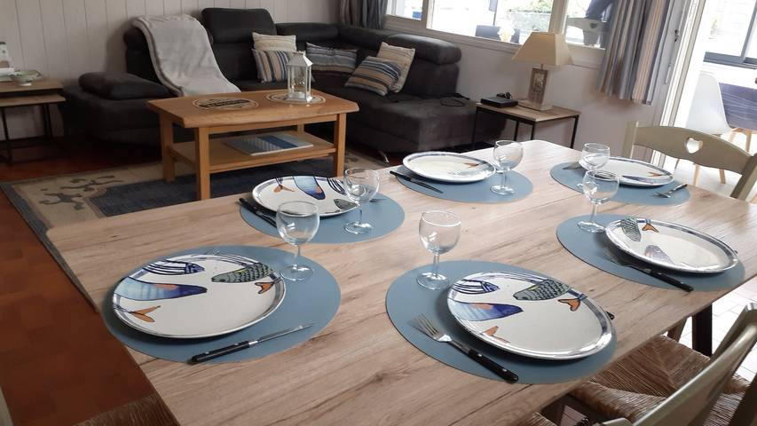 Gîte für 6 Personen, mit Terrasse und Garten in Europa - 4