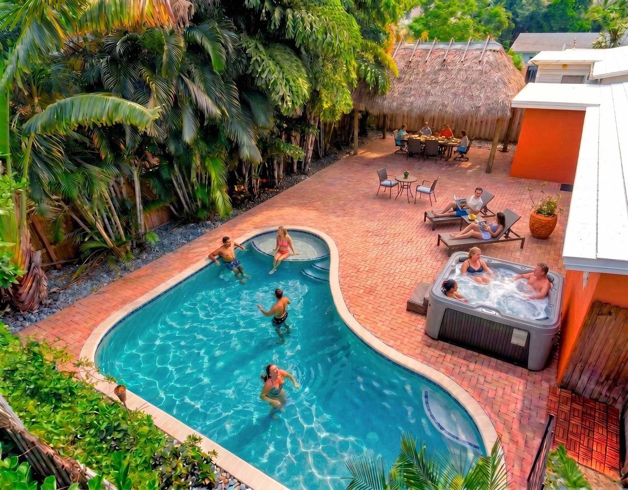 Hidden Gem Vacation Villa w Private Pool   Tikihut in Fort Lauderdale, Broward County