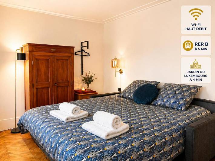Maison d’hôte pour 2 personnes à Paris
