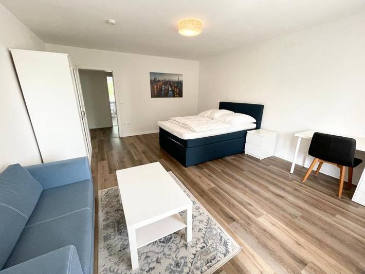Ferienwohnung für 9 Personen, mit Balkon - 1