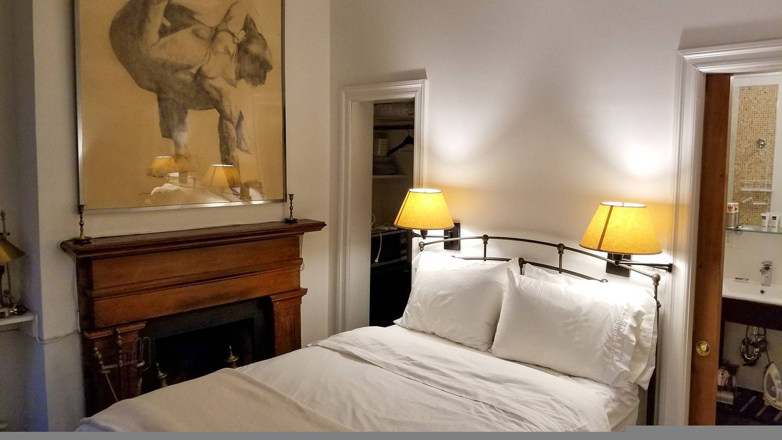 Estudio entero, The Surrey Room in New York in Manhattan, Nueva York