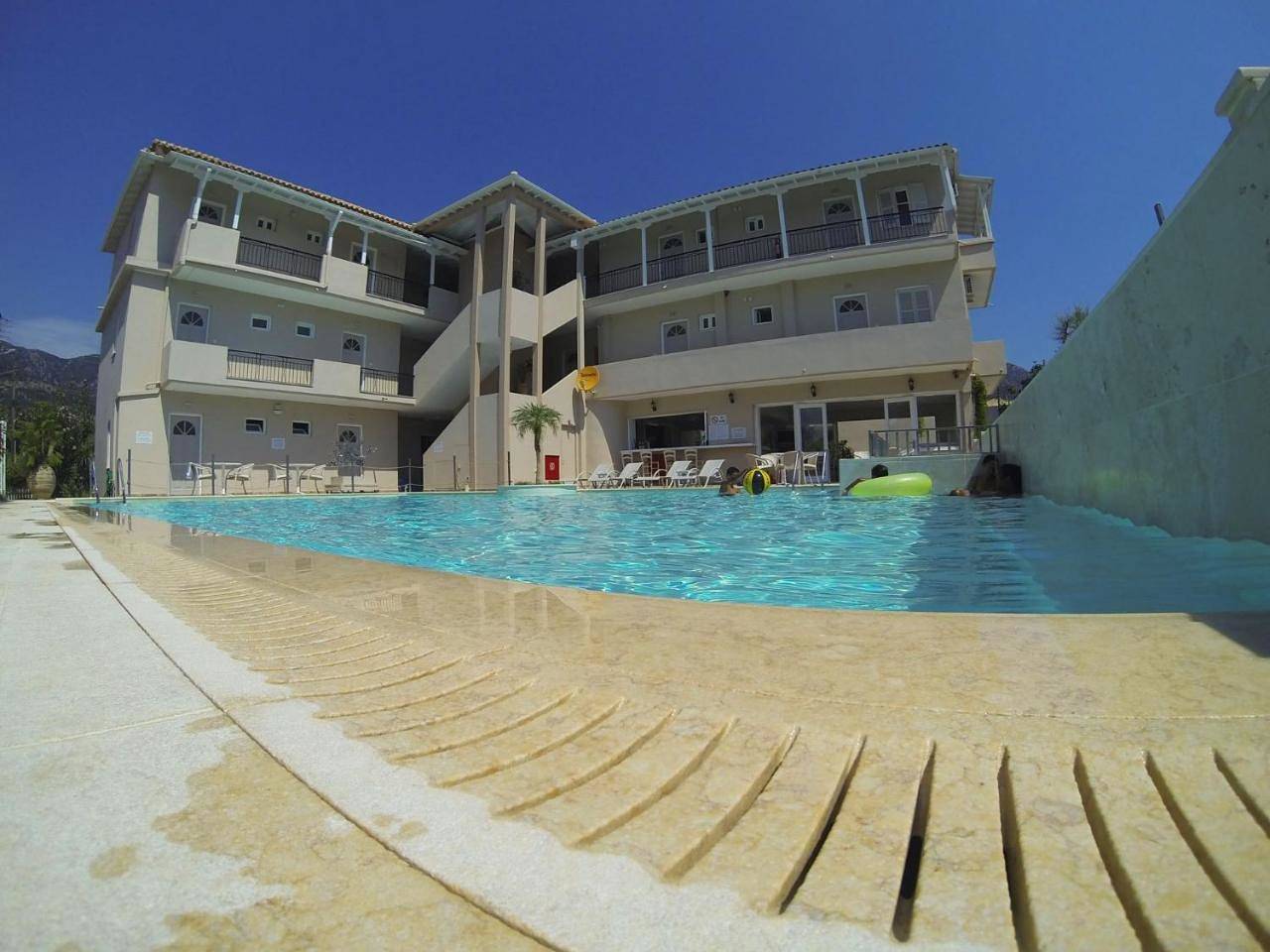 Happyland Hotel Apartments in Neochori (Leucade), Grèce
