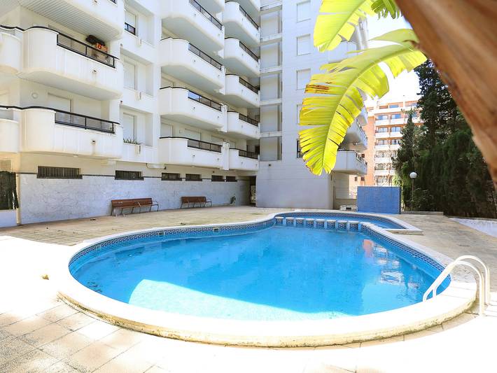 Apartamento de vacaciones para 4 personas, con terraza - 1