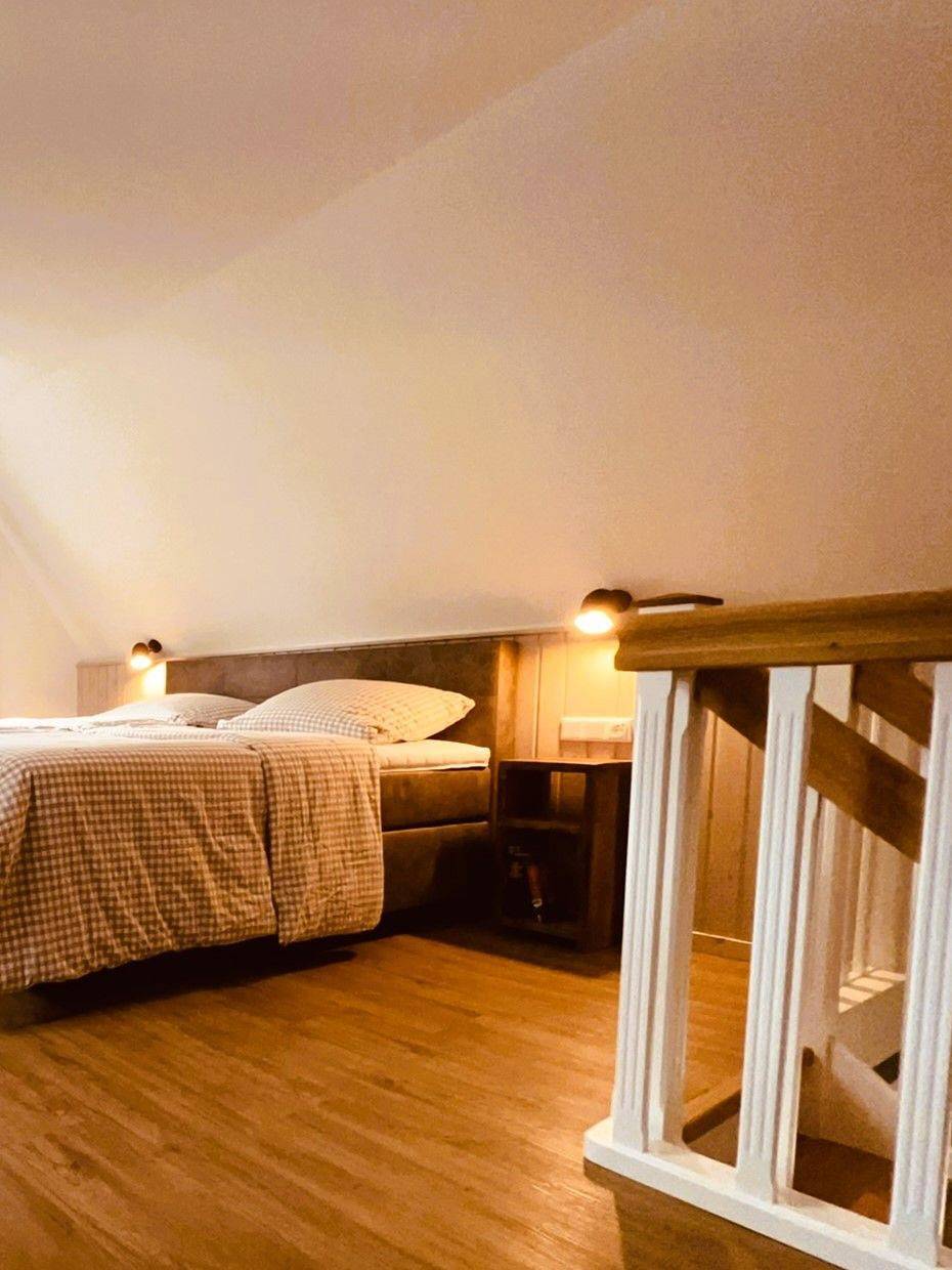 Ganze Wohnung, Ferienwohnung Reethaus L - Sommerhaus 54 in Grödersby bei Arnis. in Grödersby, Kappeln & Umgebung