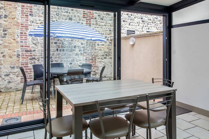 Location de vacances pour 4 personnes, avec jardin à Honfleur - 2