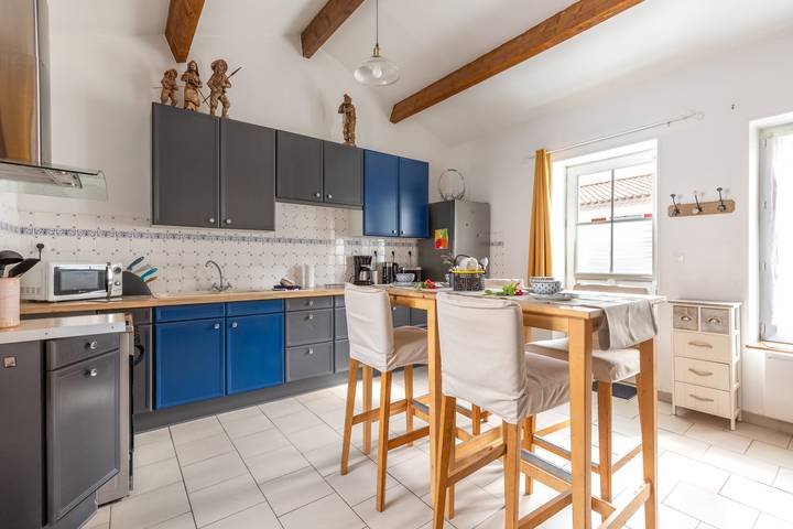 Location de vacances pour 4 personnes, avec Jardin à Bouin - 4