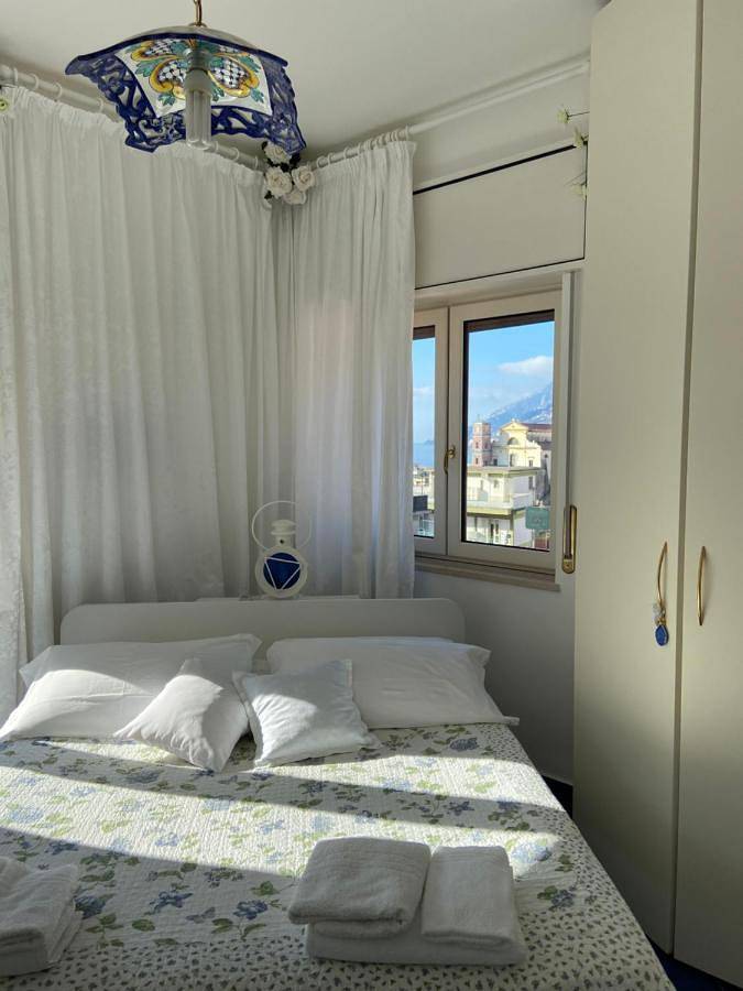 Double Room with Balcony and Sea View in Maiori, Costiera amalfitana