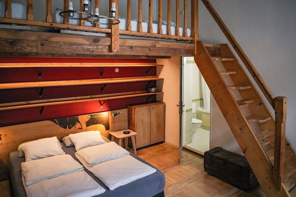 Ganze Wohnung, Charming studio with big shared terrace in the center of Kosice in Kaschau, Ostslowakei