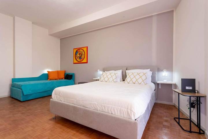 Appartement de vacances pour 6 personnes, avec balcon - 1