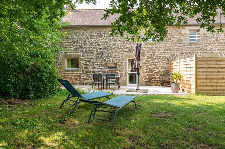 Casa de vacaciones para 4 personas, con jardín - 1