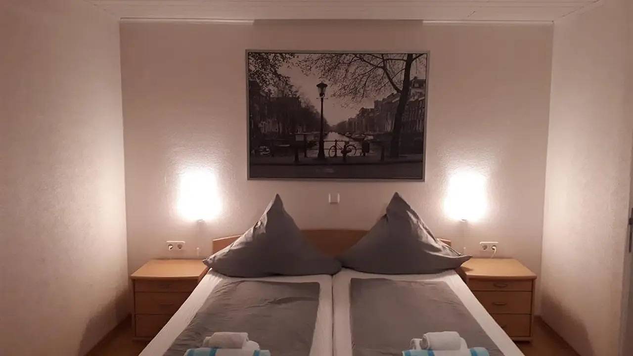 Ganze Ferienwohnung, Ferienwohnung für 2 Personen (28 m²) in Schweigen-Rechtenbach in Schweigen-Rechtenbach, Südliche Weinstraße