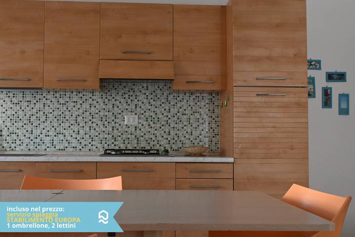 Ferienwohnung für 4 Personen, mit Balkon/Terrasse in Marche - 4