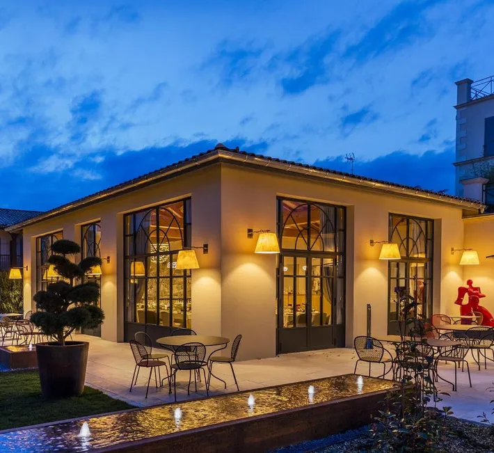 Hotel for 2 people, with sauna and hot tub as well as garden, with pets - 1