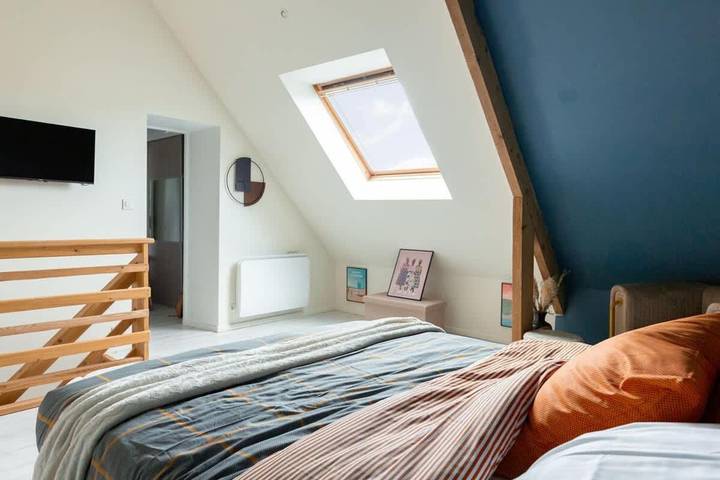 Gîte pour 4 personnes, avec terrasse à Giberville - 4