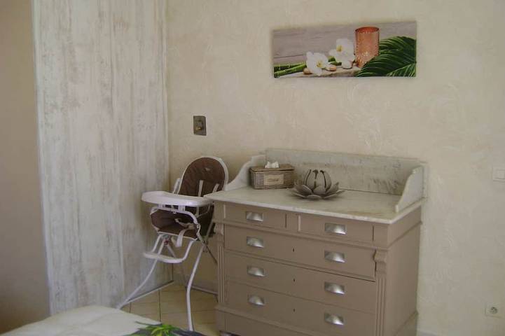 Location de vacances pour 4 personnes, avec jardin à Gilette - 3