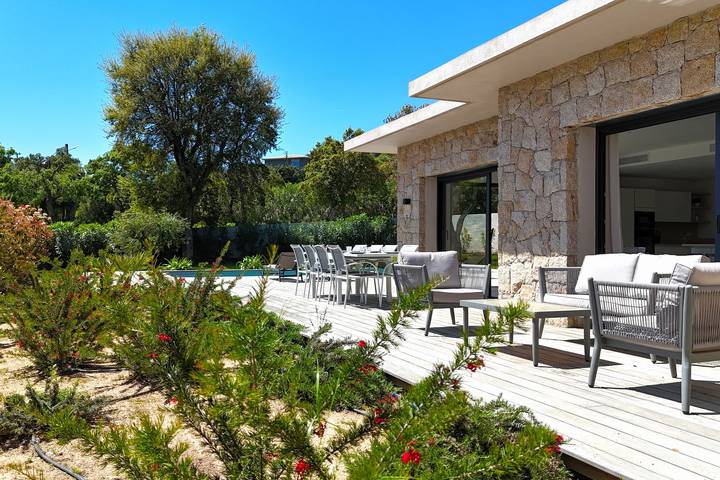 Villa pour 8 personnes, avec jardin ainsi que piscine et terrasse en Corse - 3