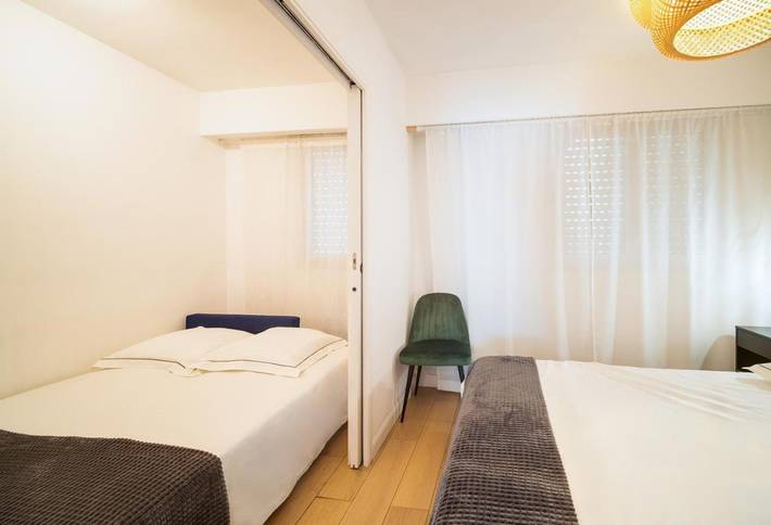 Gîte pour 4 personnes, avec terrasse et vue dans Plage Magnan - 4