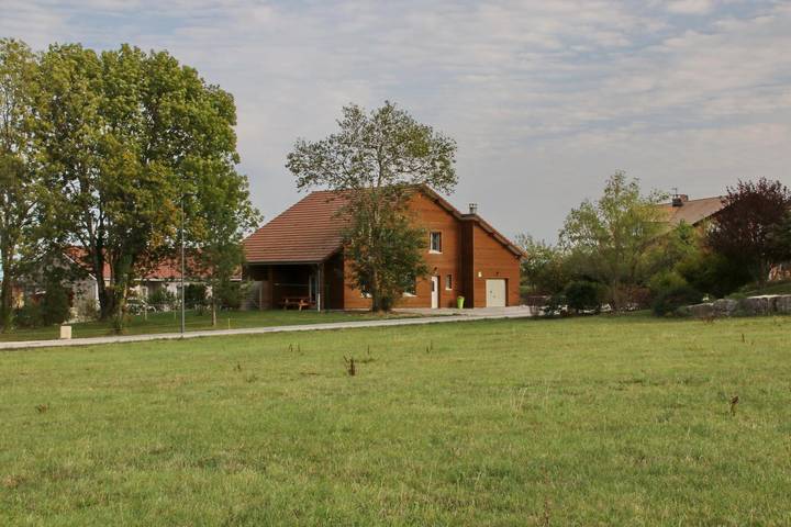 Gîte für 4 Personen, mit Terrasse in Franche-Comté - 2
