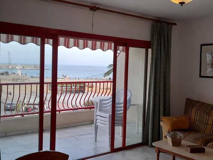 Ferienwohnung für 5 Personen, mit Ausblick und Balkon - 1