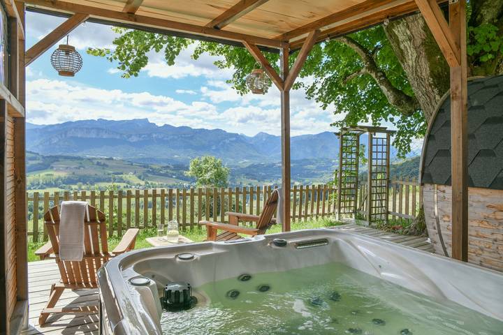 Chambre d’hôte pour 2 personnes, avec jardin - 1