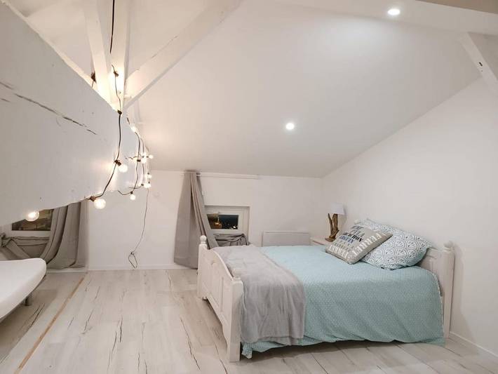 Gîte pour 4 personnes, avec Terrasse et Jardin à Saint-Médard-de-Guizières - 4