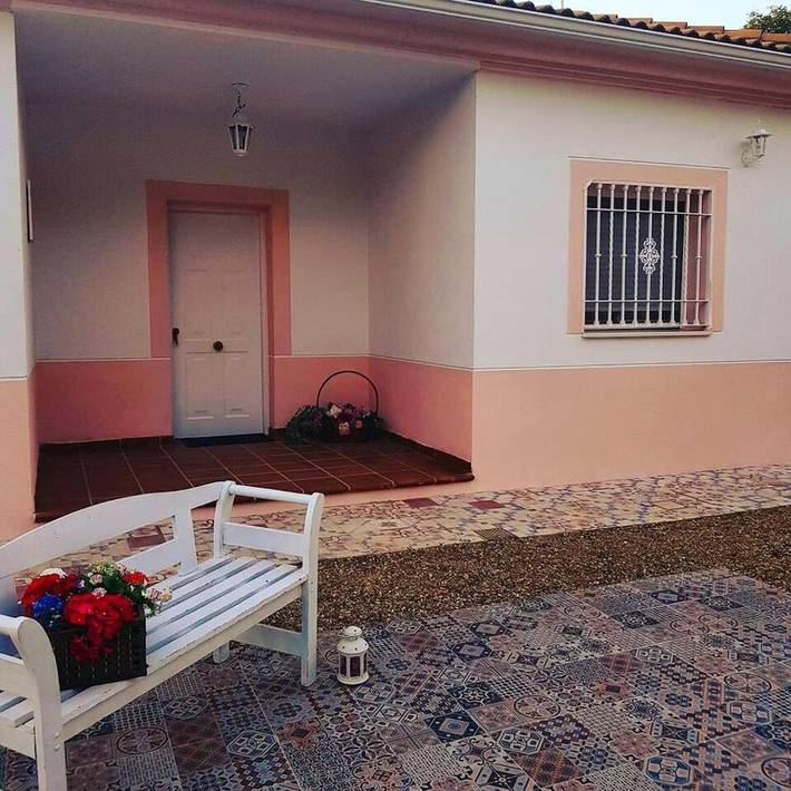 Casa rural para 9 personas, con piscina, Se admiten mascotas en Almodóvar del Río - 2