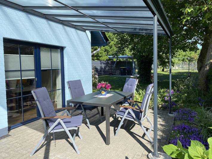 Ferienhaus für 5 Personen, mit Garten und Terrasse, kinderfreundlich