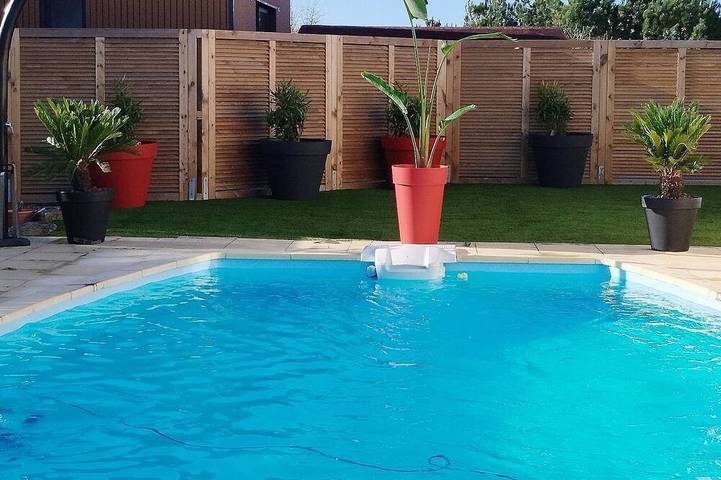 Gîte pour 2 personnes, avec terrasse et jardin