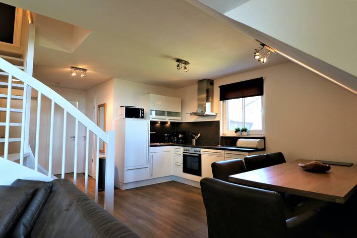 Penthouse voor 8 personen in Neuastenberg