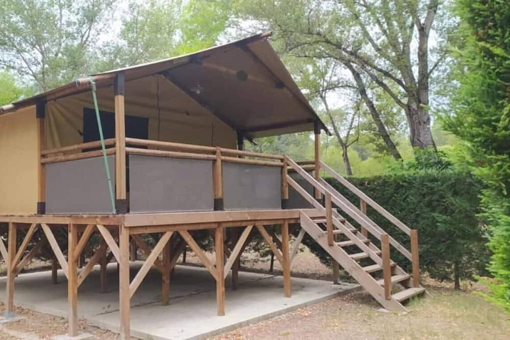 Cabane 3 étoiles - Parc aquatique - eecfdb in Saint-Maime, Regionaler Naturpark Luberon