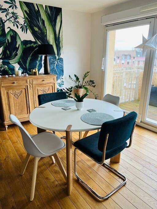 Gîte pour 2 personnes, avec terrasse à Abbeville - 4