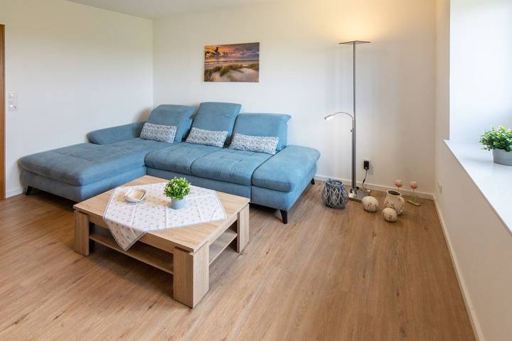 Ferienwohnung für 2 Personen, mit Ausblick und Garten in Dornum - 2