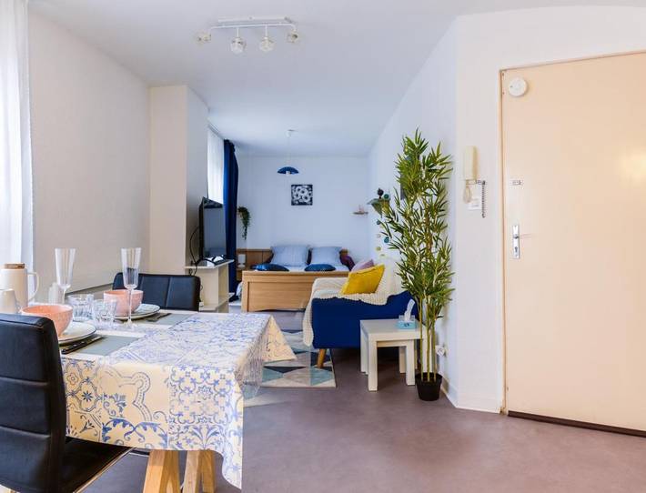Appartement de vacances pour 4 personnes, avec Vue