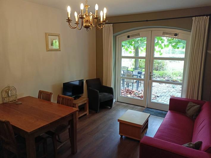 3-Personen-Ferienhaus im historischen Bauernhaus auf einem Camping in Lottum, Nord-Limburg in Nationalpark De Maasduinen