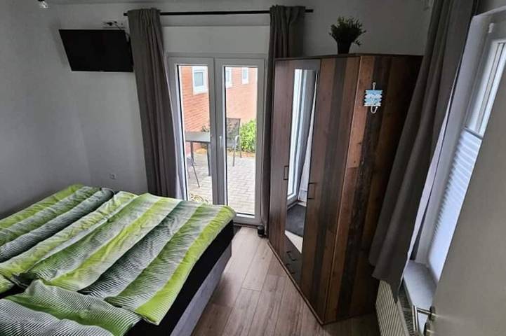 Vakantiewoning voor 2 personen, met terras in Bunde