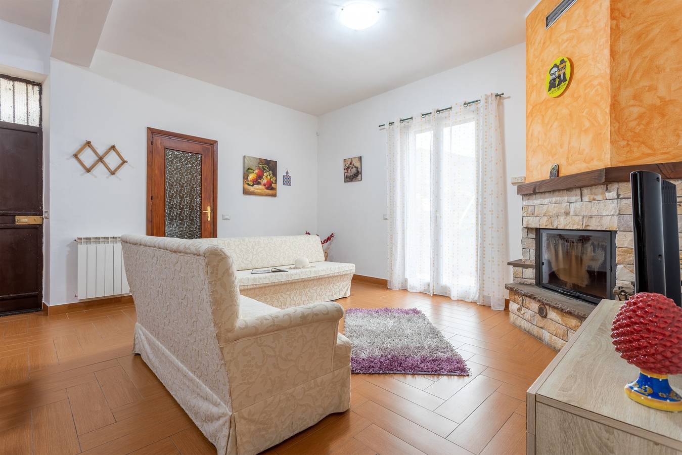 Casa vacanze "Casa Splendida" con vista sulle montagne, terrazze e Wi-Fi in Monreale, Provincia di Palermo