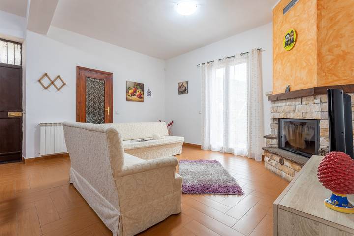 Casa vacanze "Casa Splendida" con vista sulle montagne, terrazze e Wi-Fi in Monreale, Provincia di Palermo