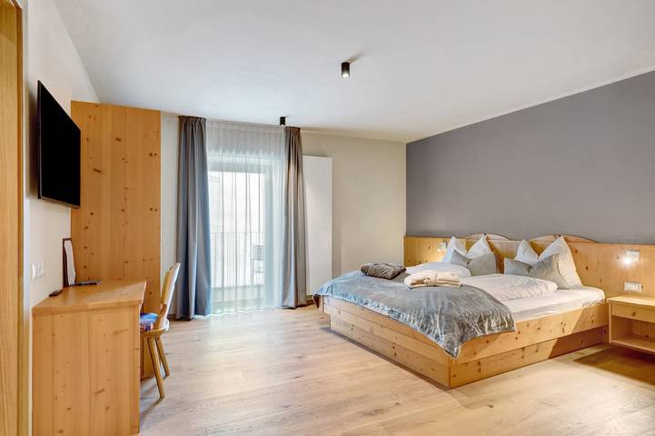 Pokój dla 3 osób, z ogród i sauna, zwierzęta dozwolone w Alpy