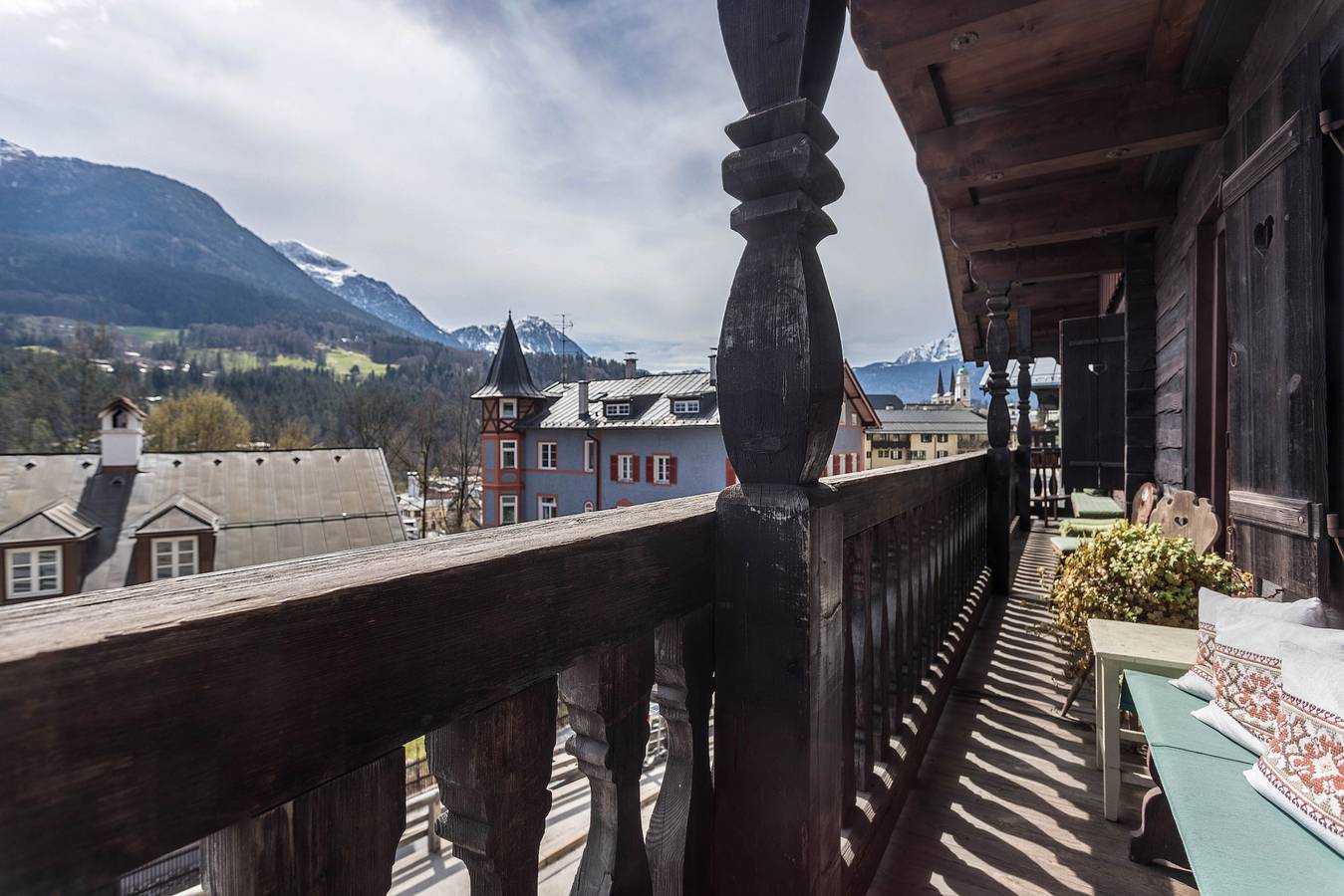 Ganze Wohnung, Ferienwohnung 'Ferienappartement 2 - Lockstein ' mit Bergblick, Privatem Garten und Wlan in Berchtesgaden, Berchtesgadener Alpen