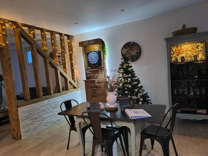 Location de vacances pour 4 personnes, avec terrasse, animaux acceptés à Saint-Nicolas-d'Aliermont - 3